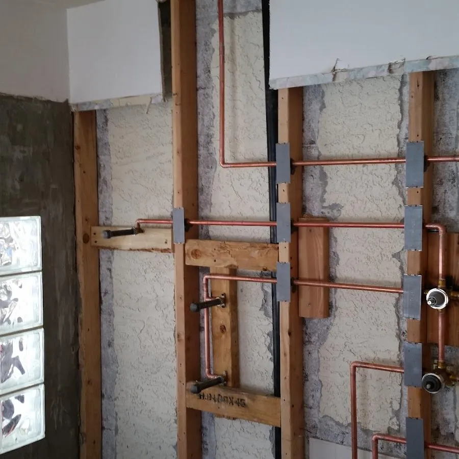 Copper pipe installation for Burst Pipe Repair in Severn